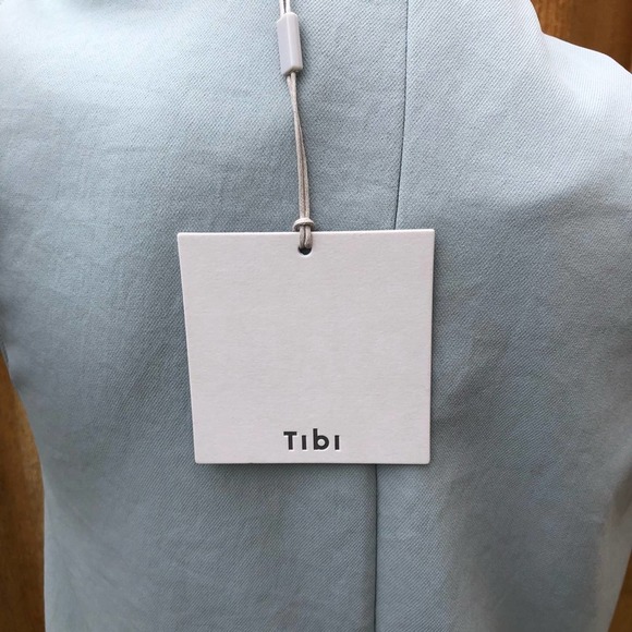 Tibi Front Wrap Top - Picture 4 of 12